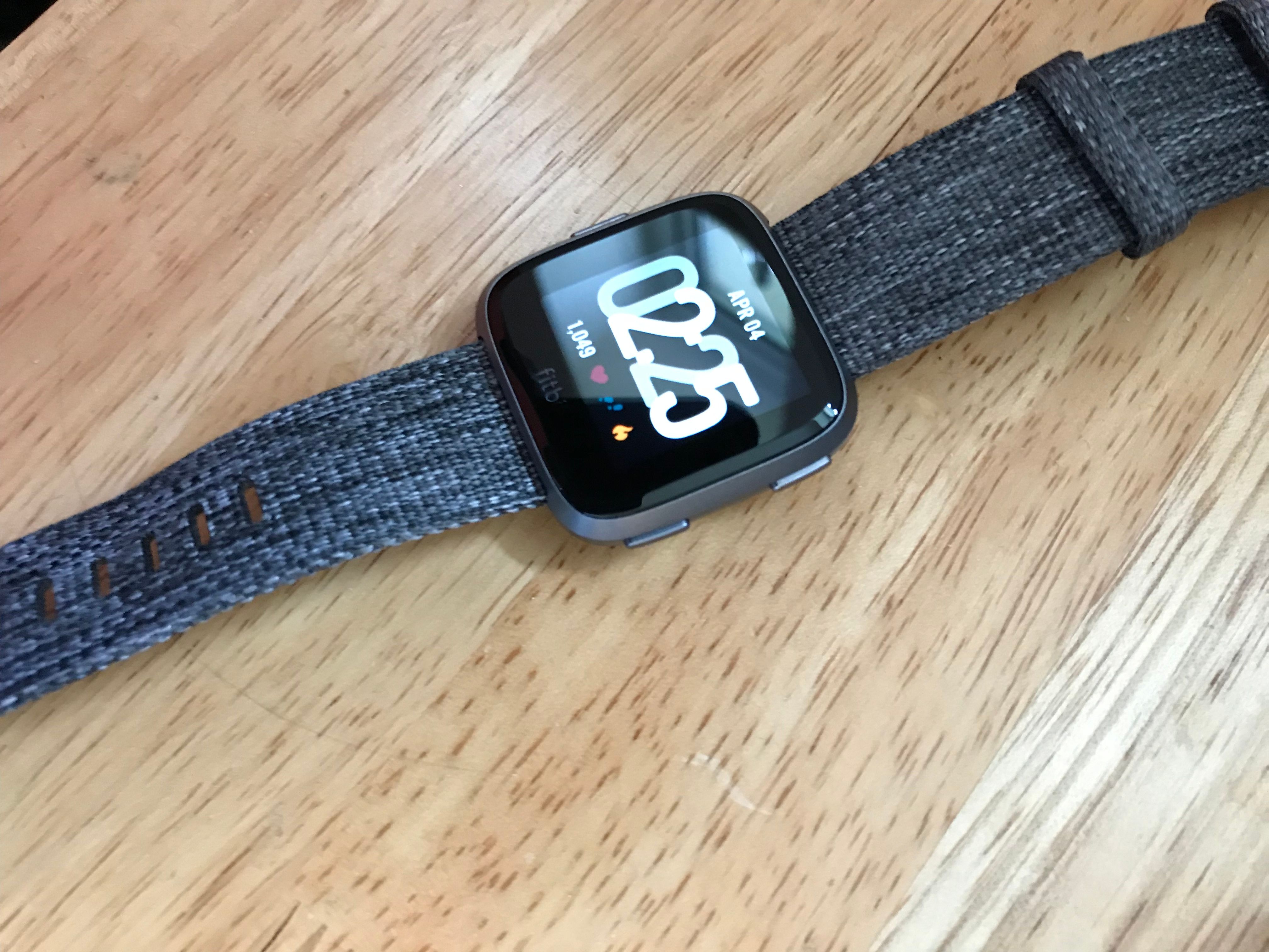 Have you received your Versa? - Page 48 - Fitbit Community