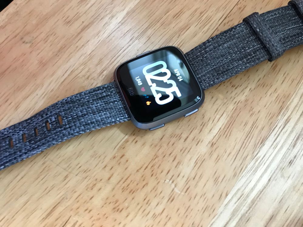 My shiny new Versa arrived today. It’s the charcoal special edition. I ordered it two weeks ago and didn’t expect it to arrive in the UK so quickly. After three years of wearing various Charge and Charge 2 models I now feel like I’m wearing a watch again rather than a prison tag! Haven’t done many steps today though - too busy working out all the new features!! Hope everyone receives their Versa soon. Happy to answer any questions.,.