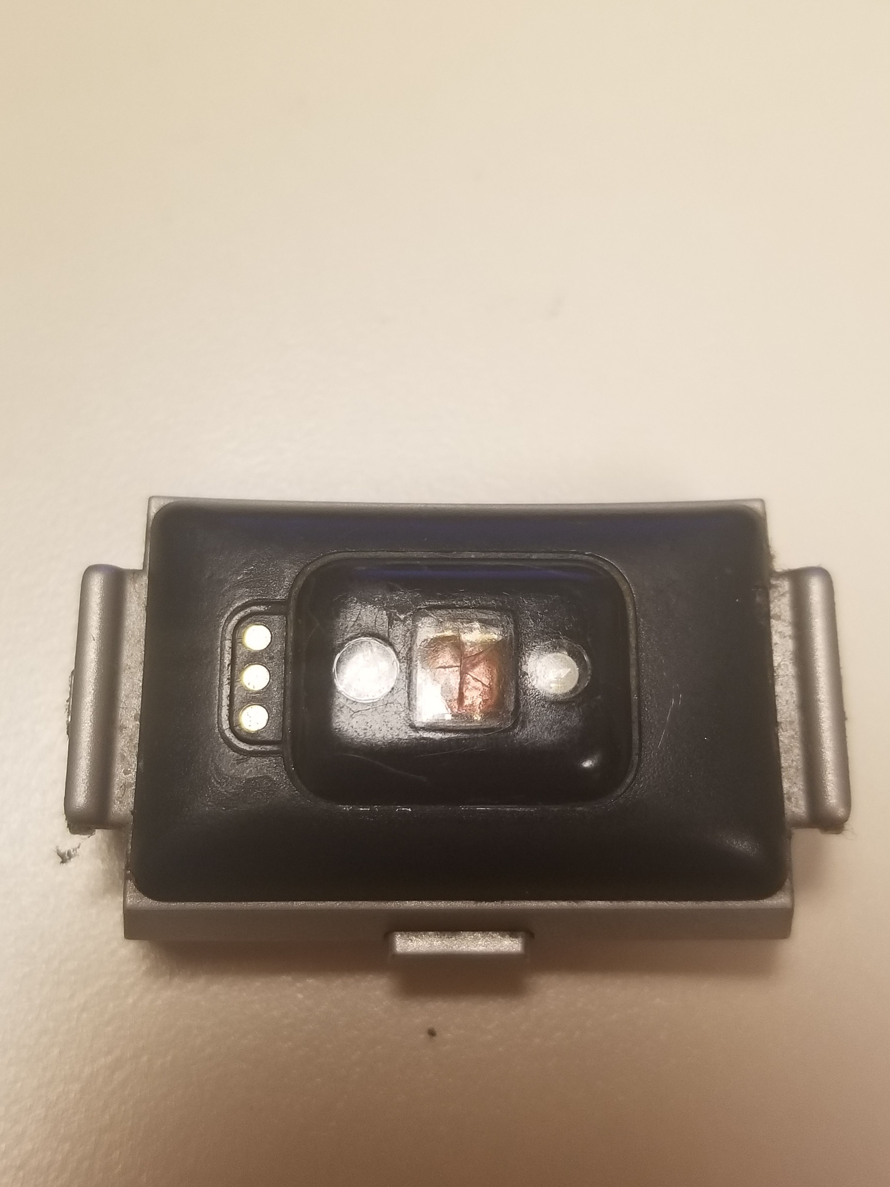 fitbit blaze heart rate monitor stopped working