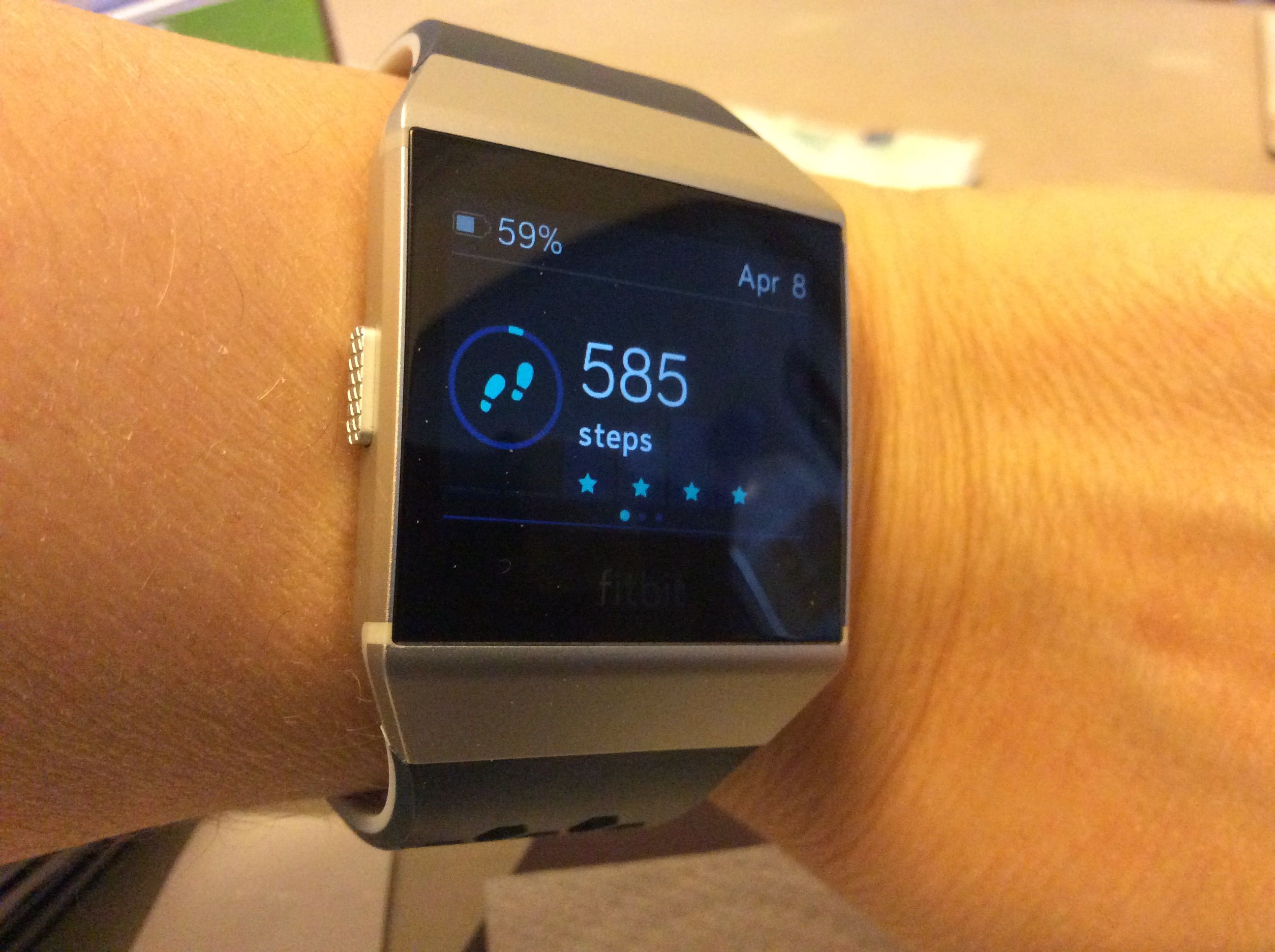 fitbit ionic sim card