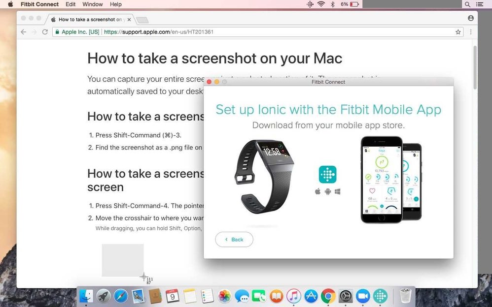 Fitbit Connect Mac Download
