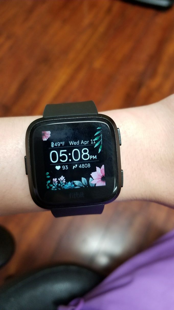 Solved Pics of Versa on super small wrists Fitbit Community