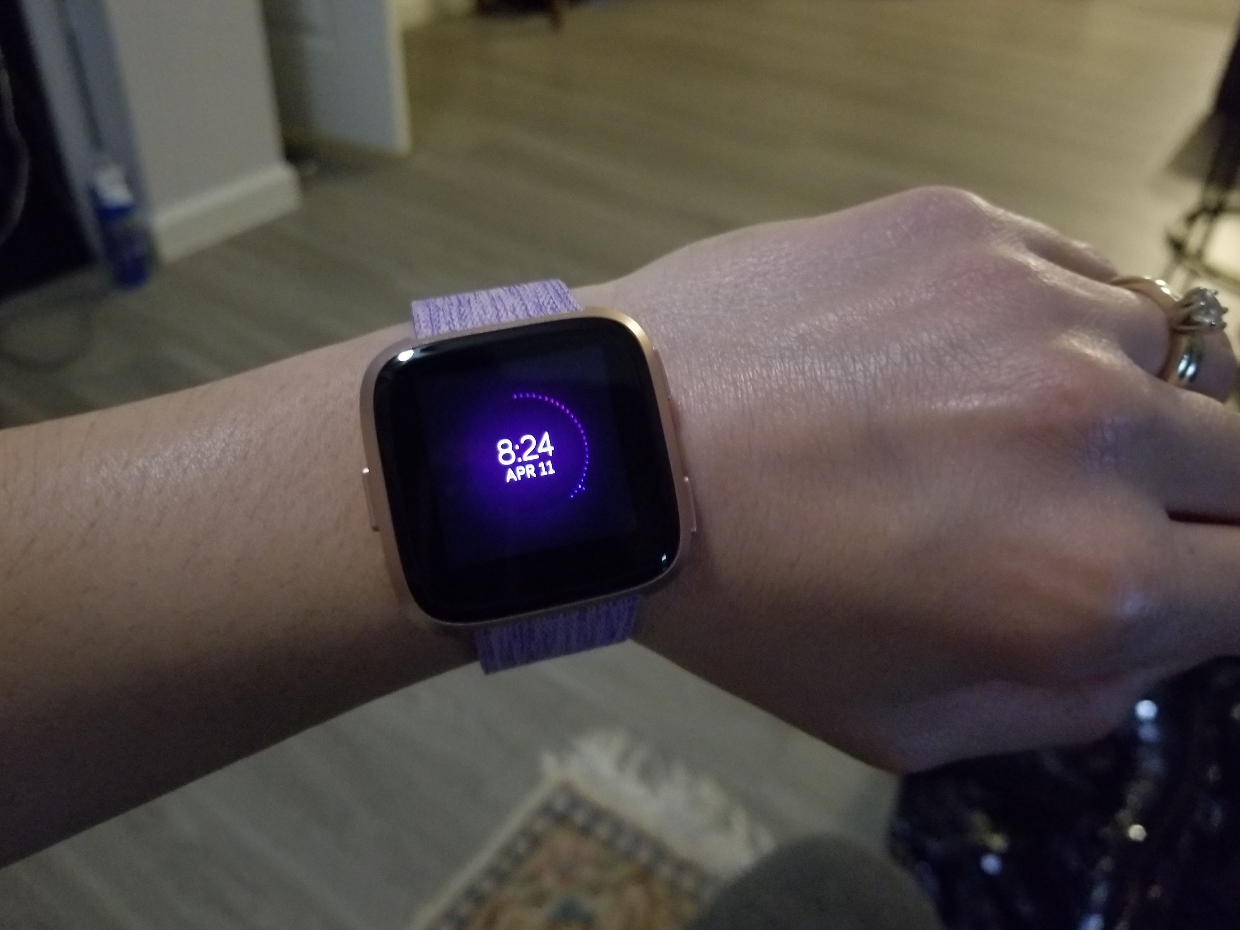 fitbit versa 2 small wrist