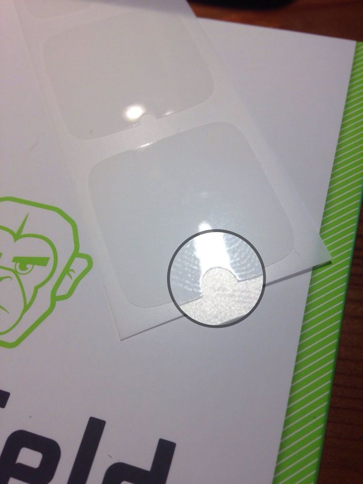 you even see my fingerprint