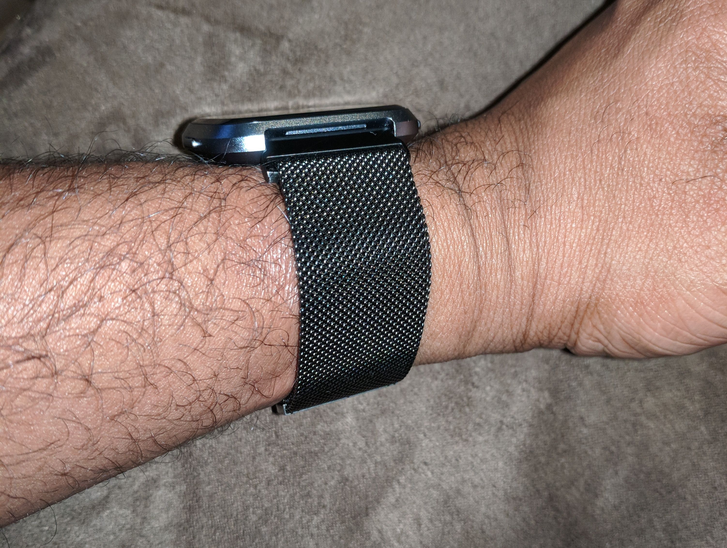 velcro band for fitbit versa