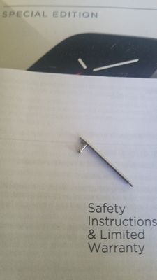 I guess it for changing the bands.