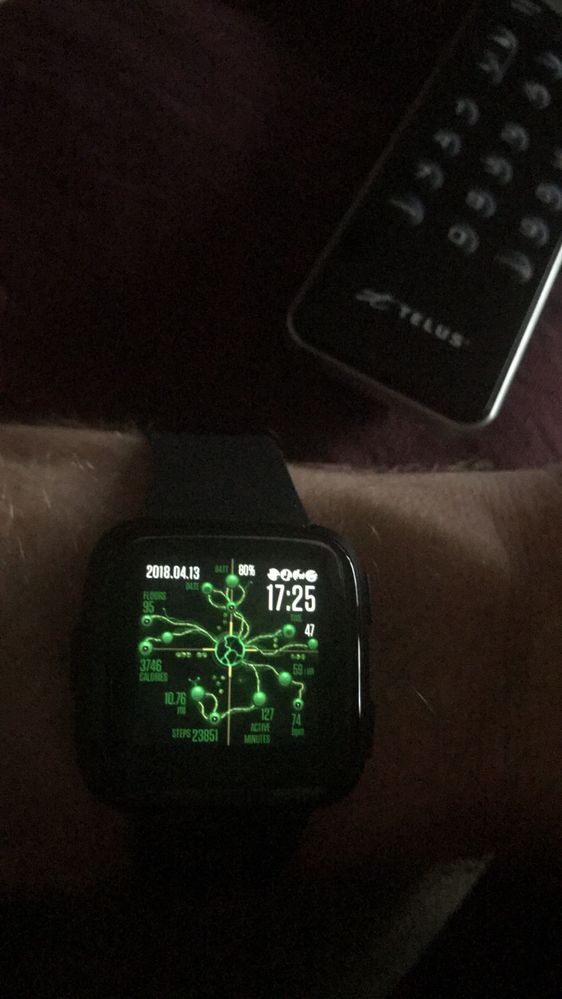 Fitbit clock face like apple online watch