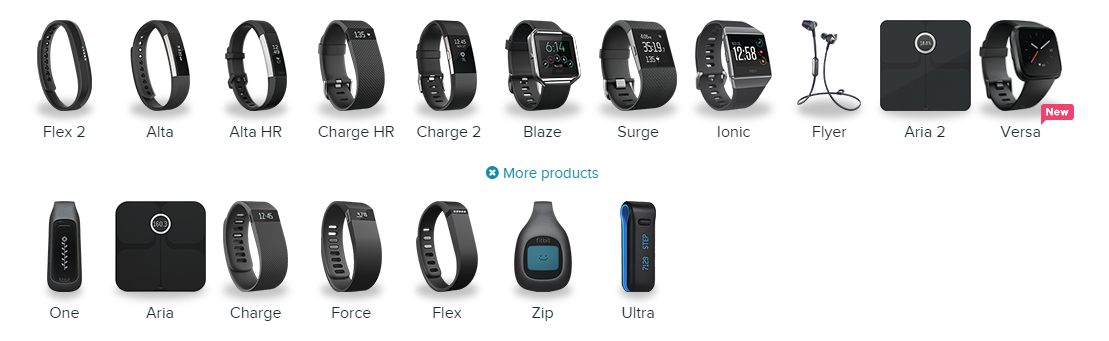 Which fitbit new arrivals