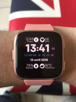 Horloge actuelle