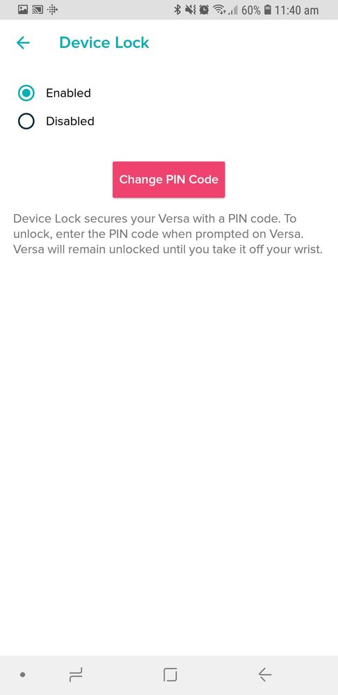 Ionic Says Unlock With Your Phone Fitbit Community