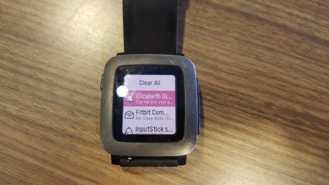 fitbit ionic replacement pebble