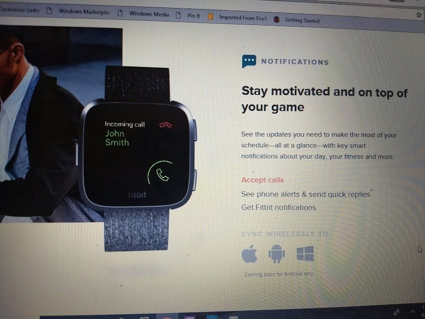 Says you can answer or reject on their website. Lies.