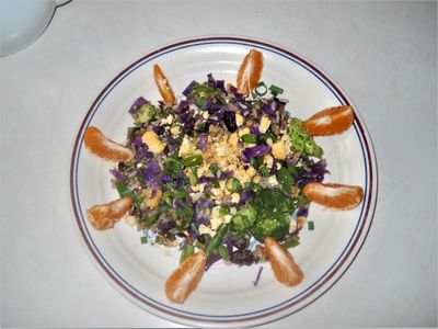 Gershon's "Inspired by the Heart"  Orange you Glad I Made Stir-fry? (No Oil)