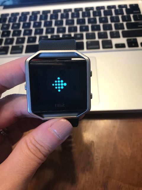 my fitbit blaze