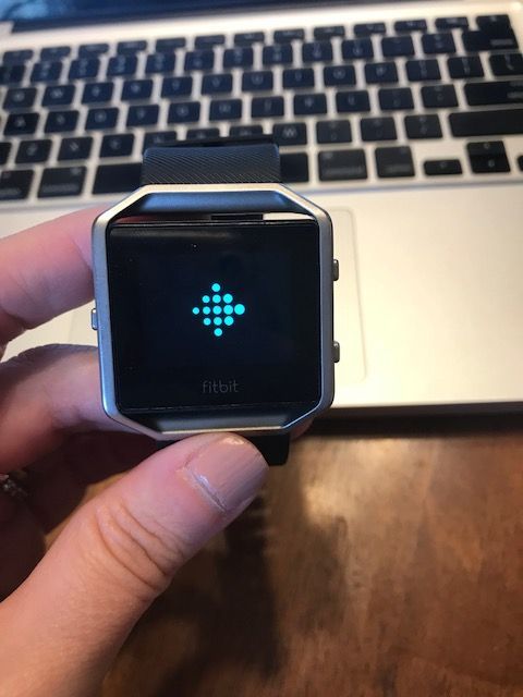 Fitbit blaze got discount wet and stopped working