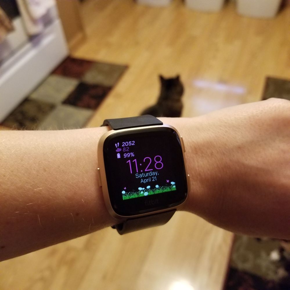 Fitbit sense small wrist sale