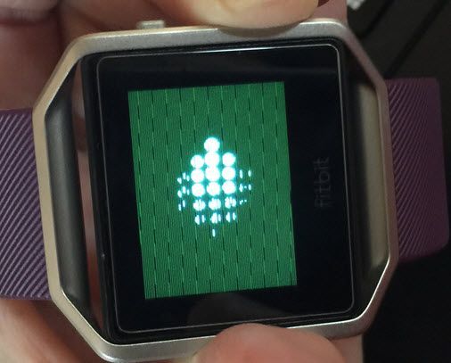 Fitbit logo blinking on blaze Fitbit Community