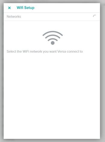 fitbit versa wifi setup