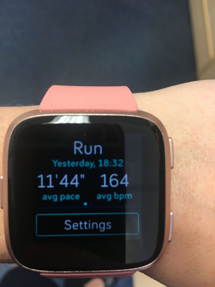 Can I change these settings so I can show distance what I did rather than pace and bpm? I’d rather see distance
