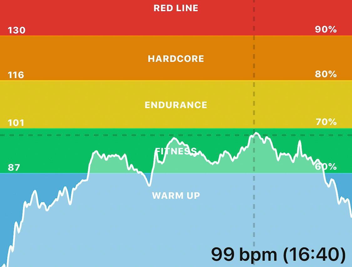 Fitbit high heart discount rate