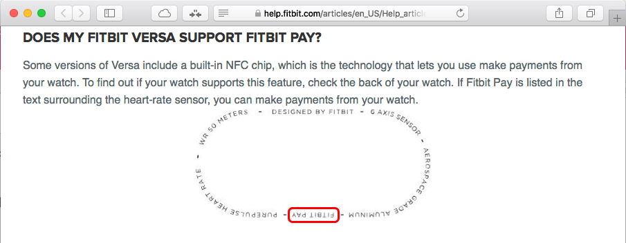 Fitbit Help