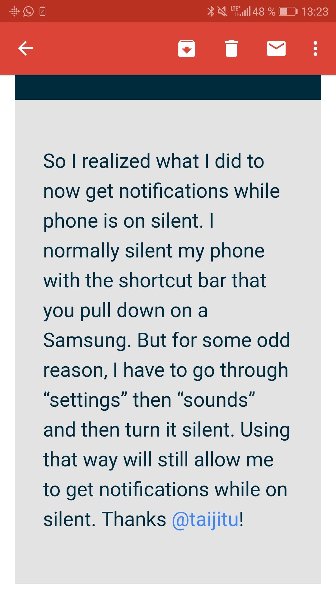 fitbit not receiving texts