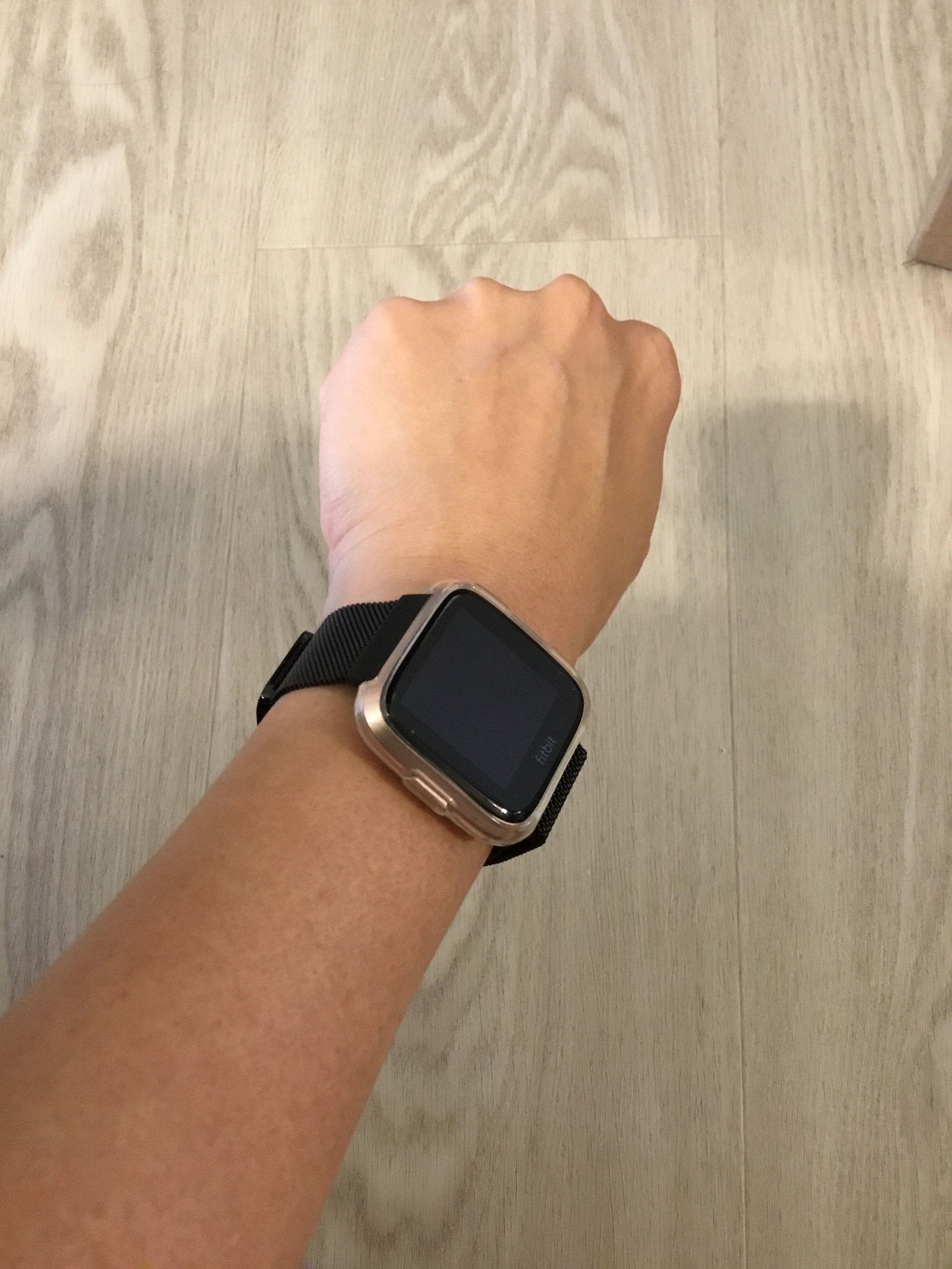 fitbit versa velcro strap