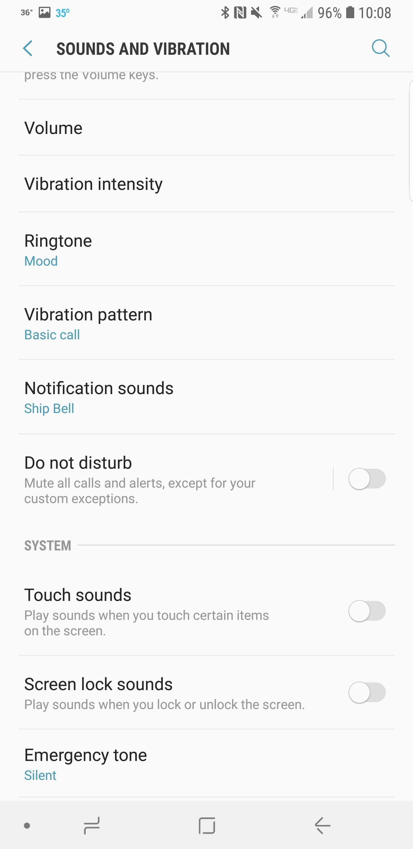 withings notifications not working