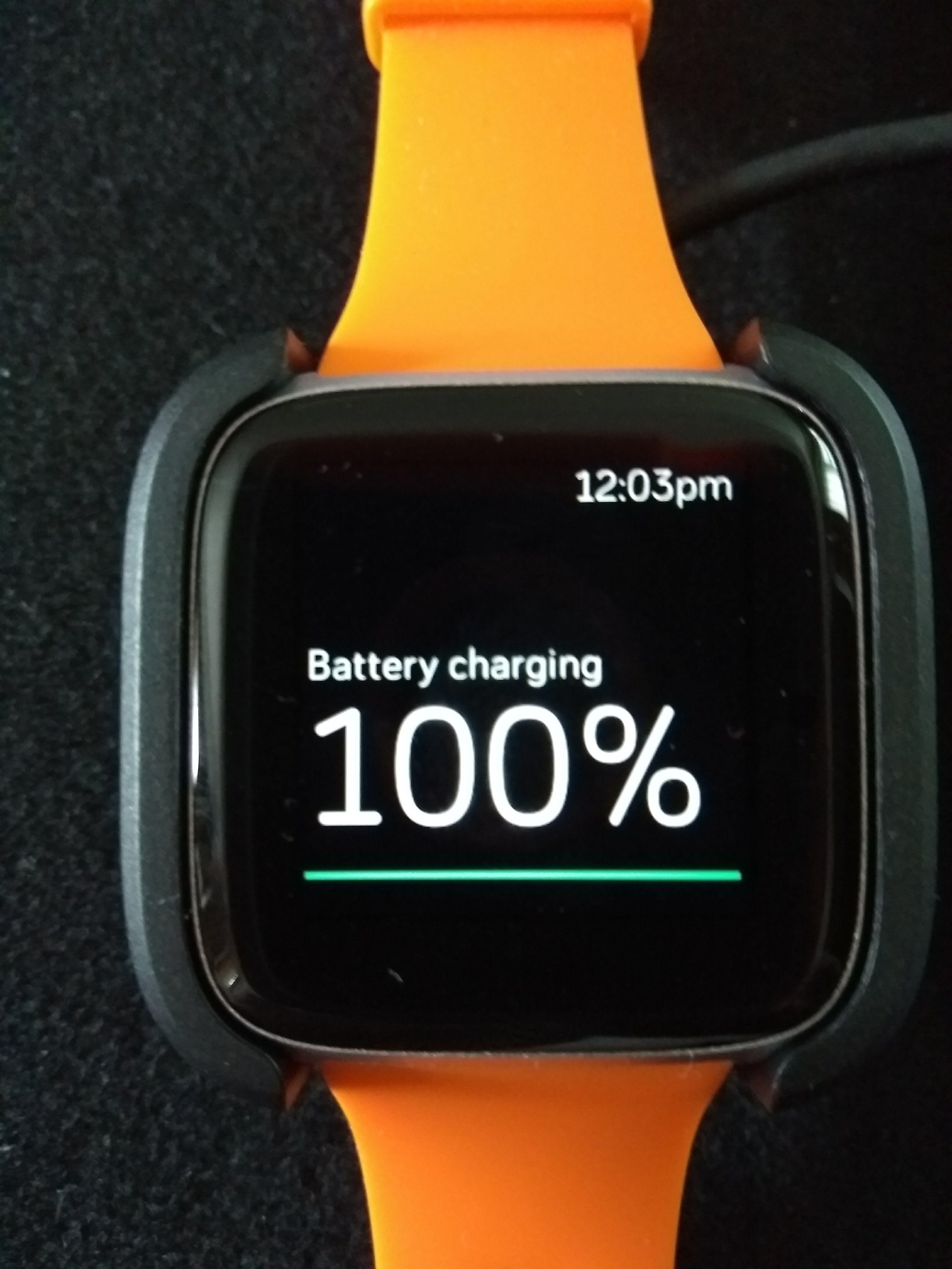 fitbit versa 2 battery life issues