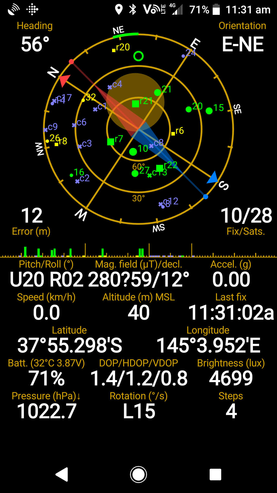 Solved: Ionic GPS stucks at \