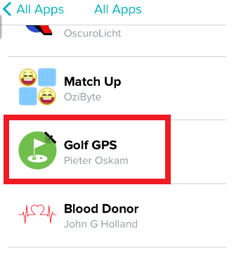 Fitbit versa golf gps apps on sale