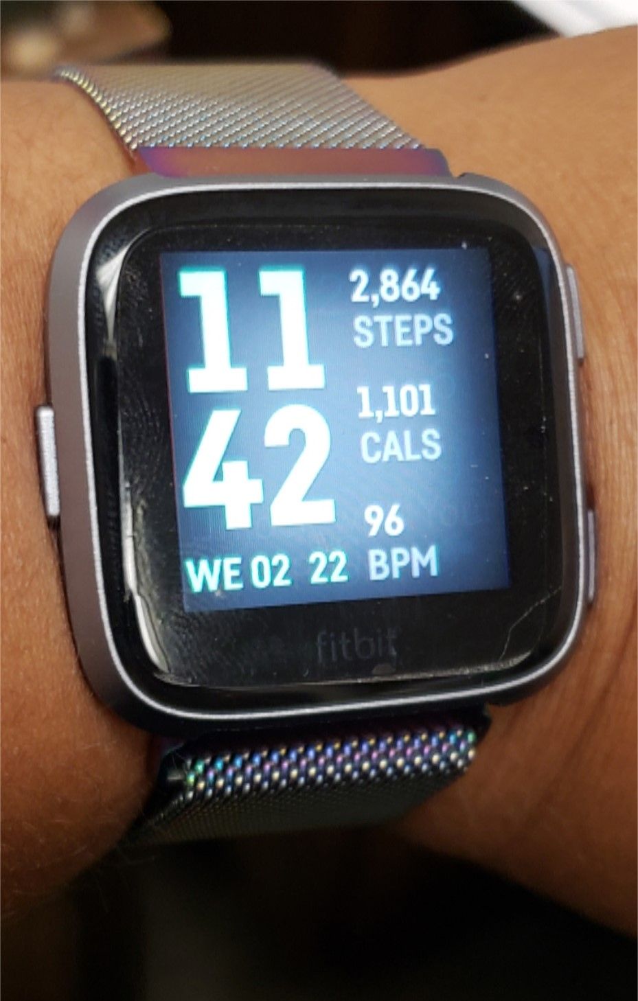 Display fitbit versa discount 2