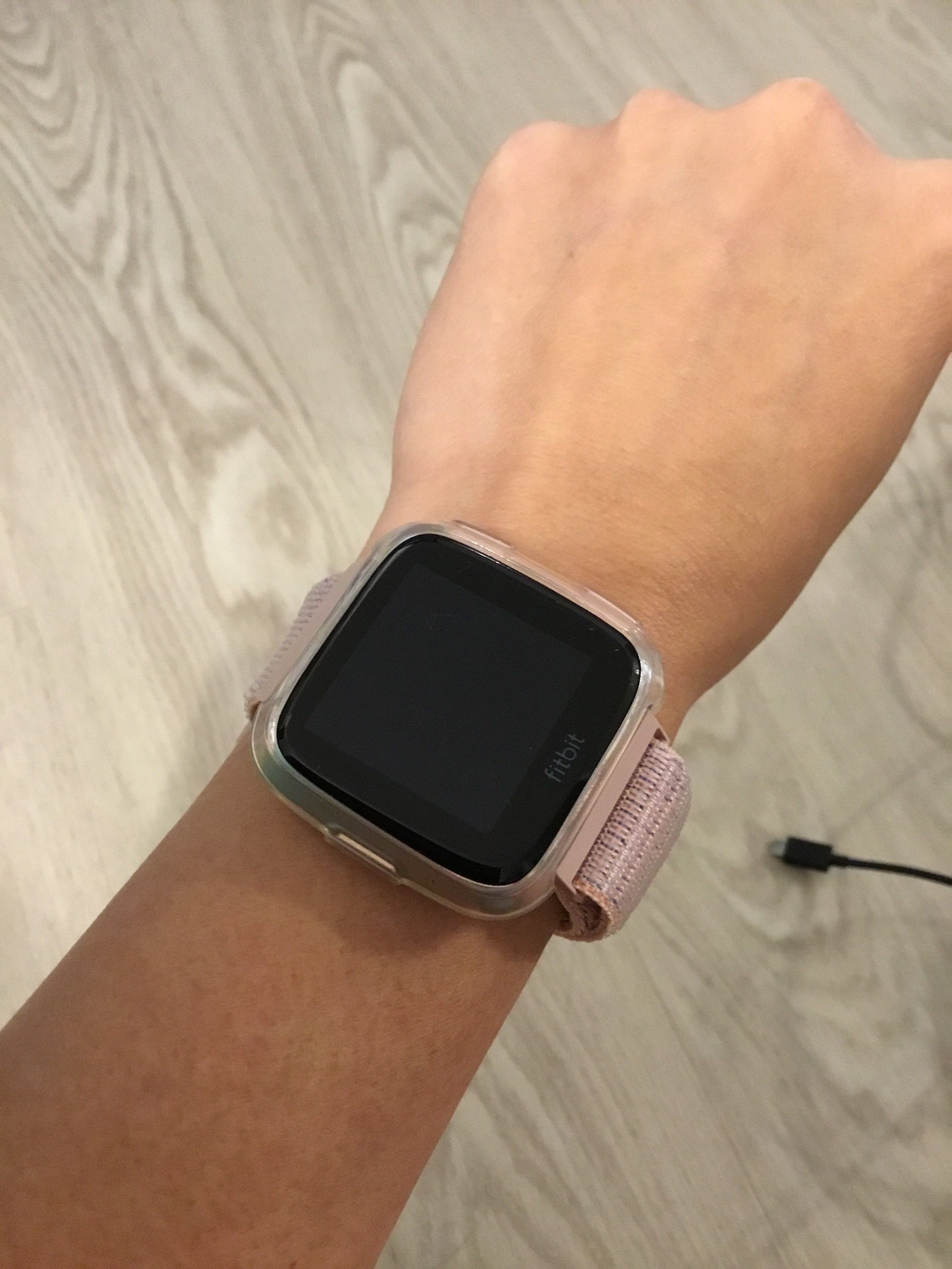 Versa Screen Scratches Fitbit Community