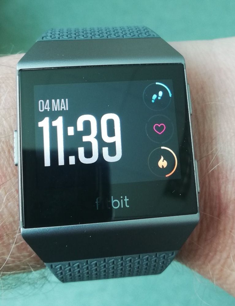 Fitbit ionic cheap huawei p20 pro