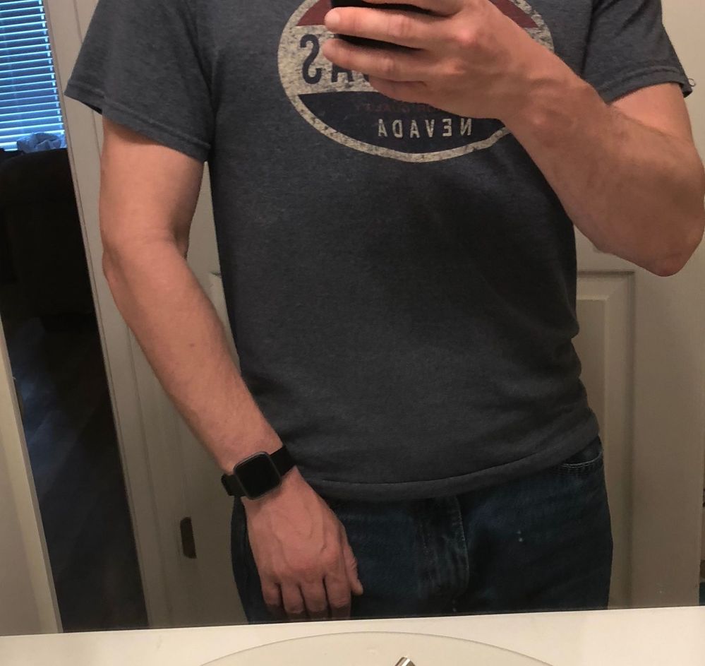 fitbit versa male