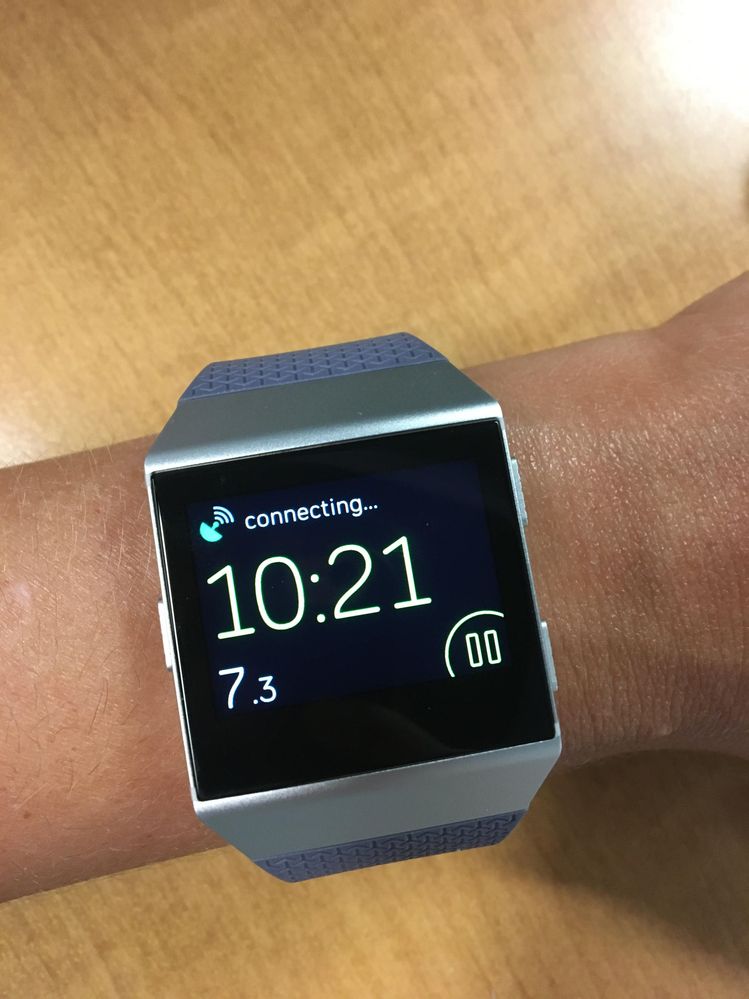 Solved Viewing clock time while recording exercise Fitbit Community