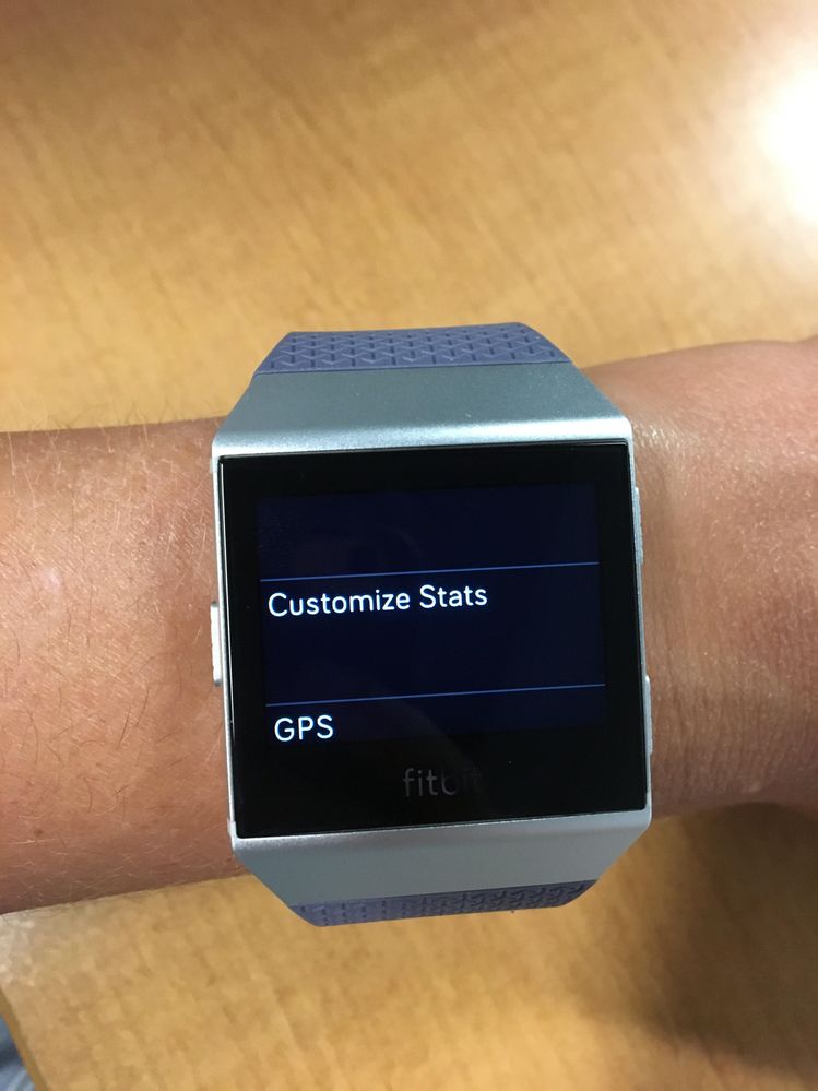 Fitbit ionic best sale turn off gps