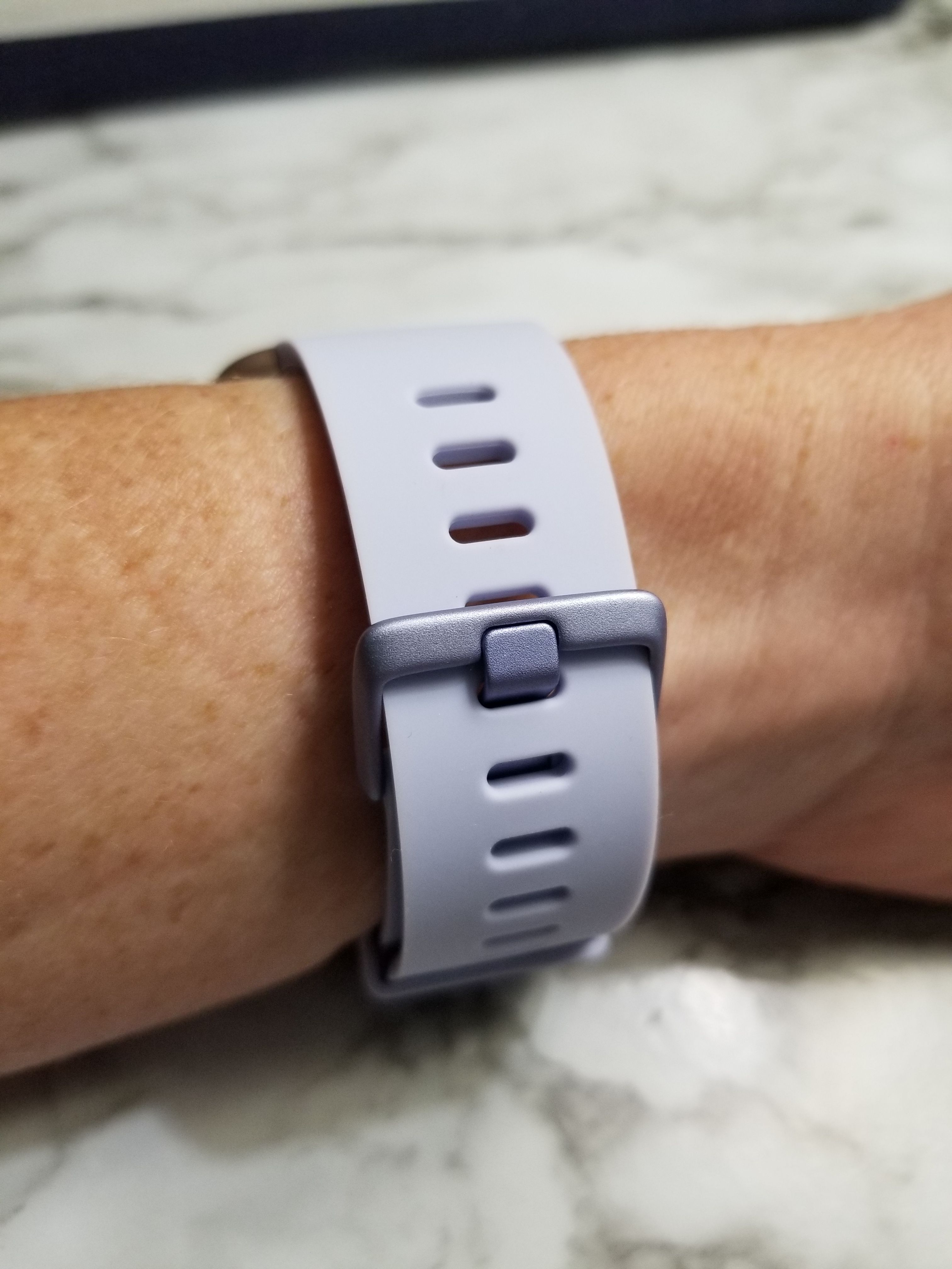 fitbit periwinkle band