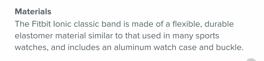 From the Ionic's specs page.
