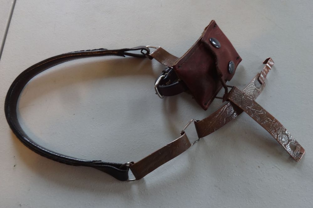 Attached to my belt