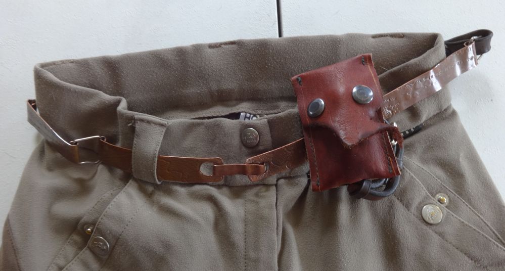 On my Horka Breeches