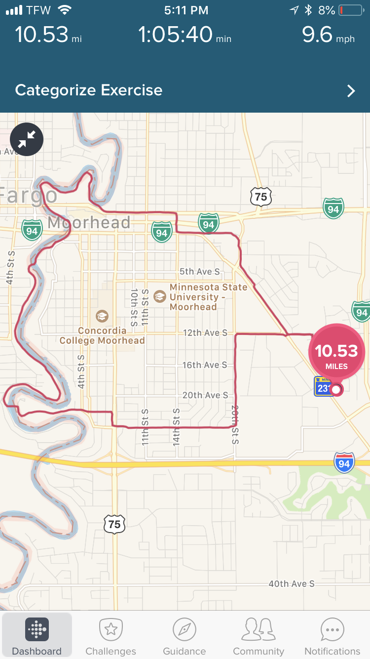 bike map distance calculator