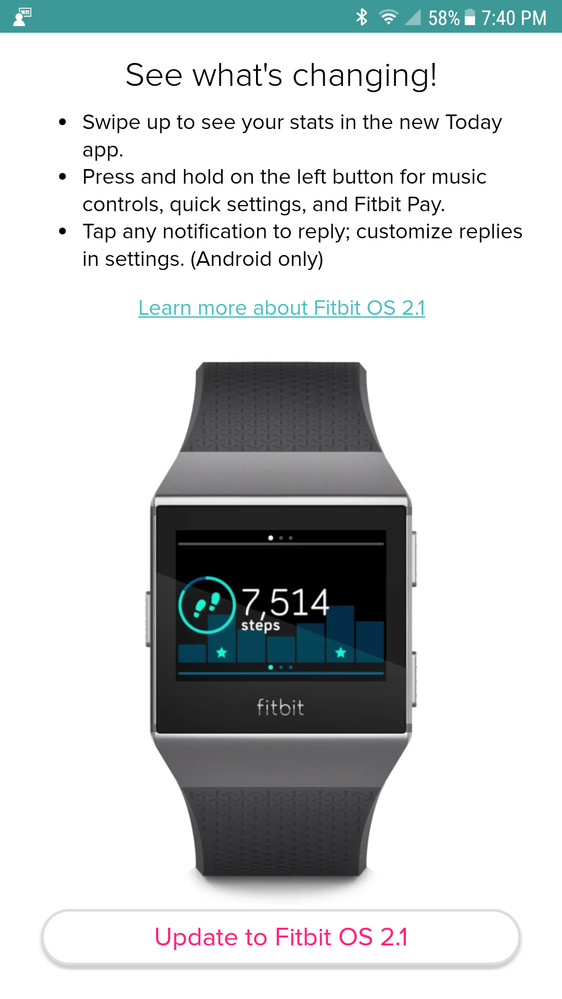 The update is out. However it only works for andriod users.