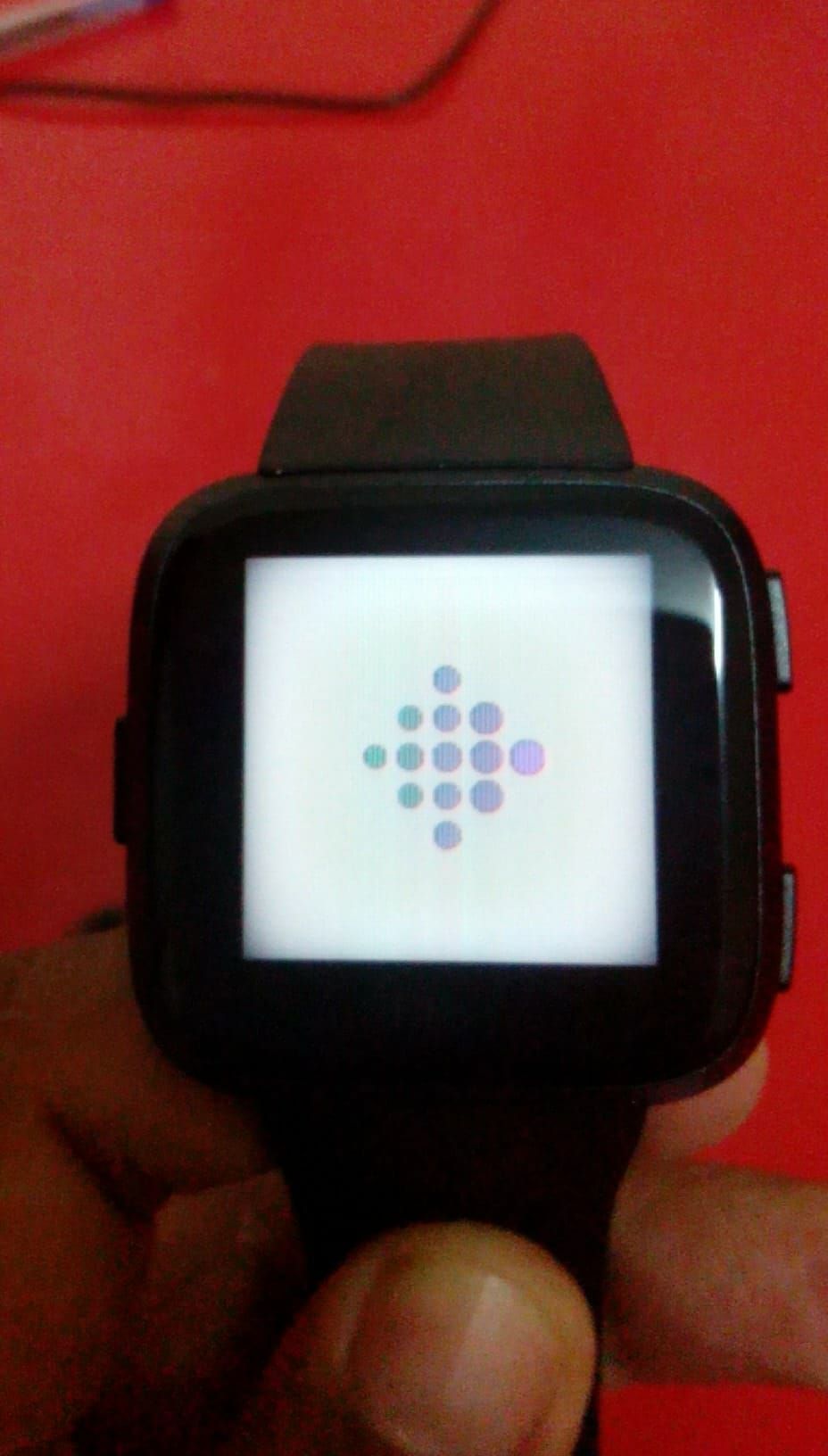 fitbit versa lcd
