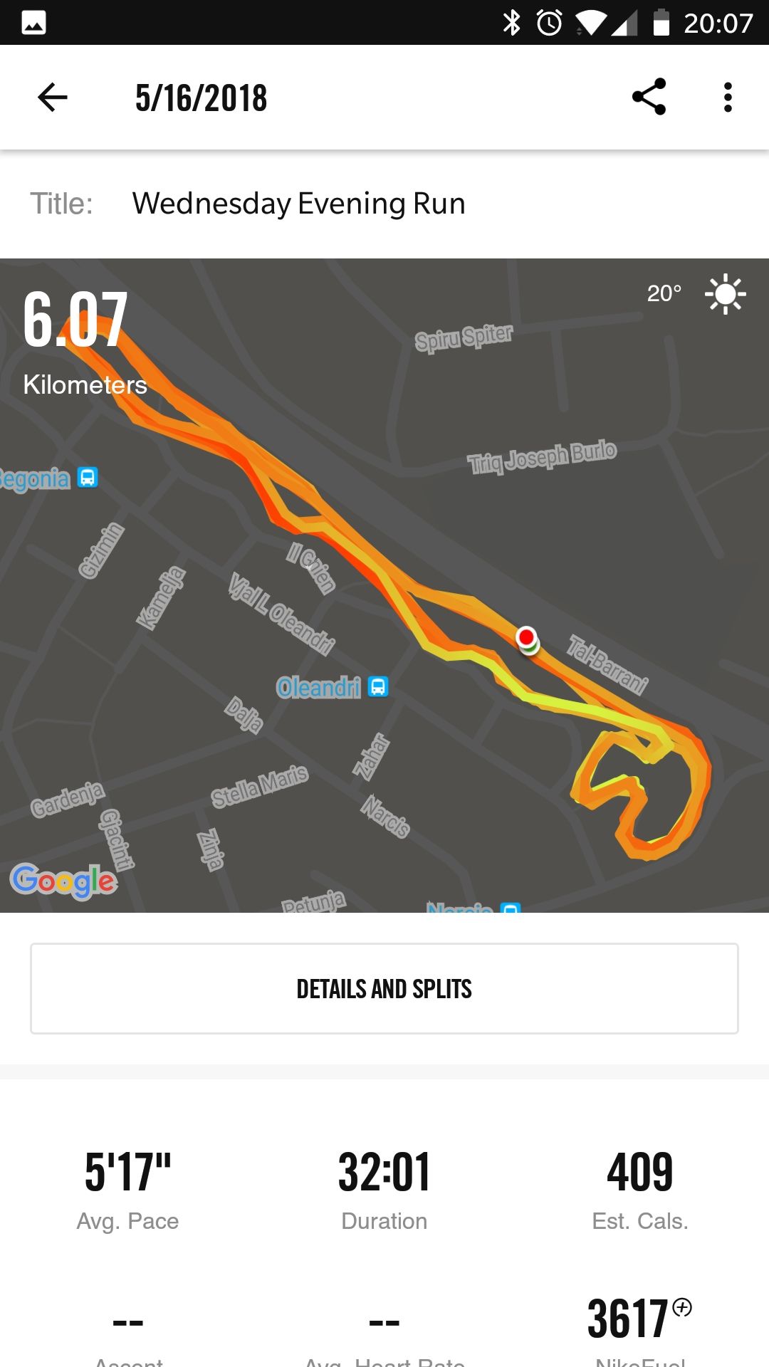 fitbit map my run