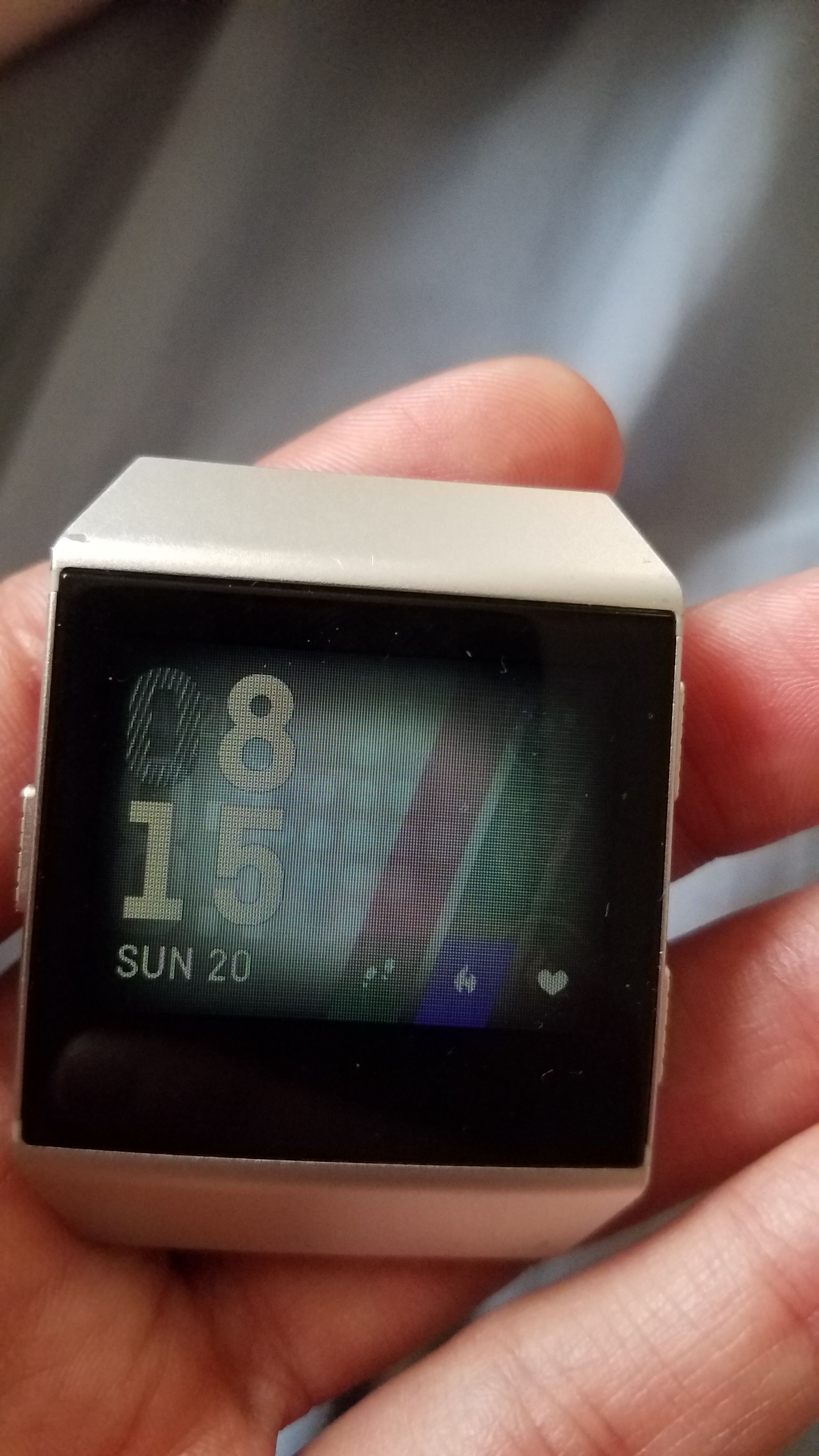 Solved Ionic Screen Glitch Fitbit Community   76130i704D8D12D28543FB