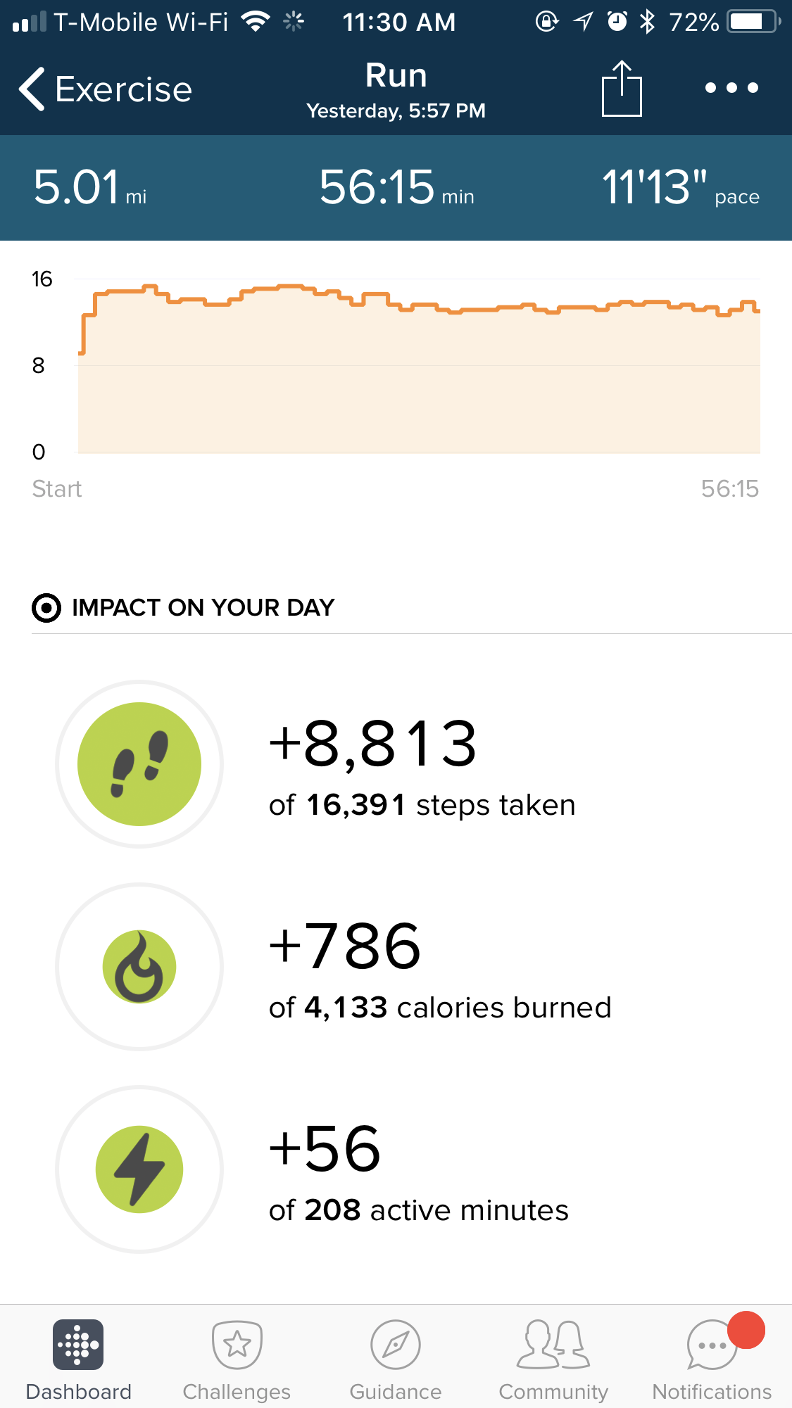 fitbit charge 2 map my run