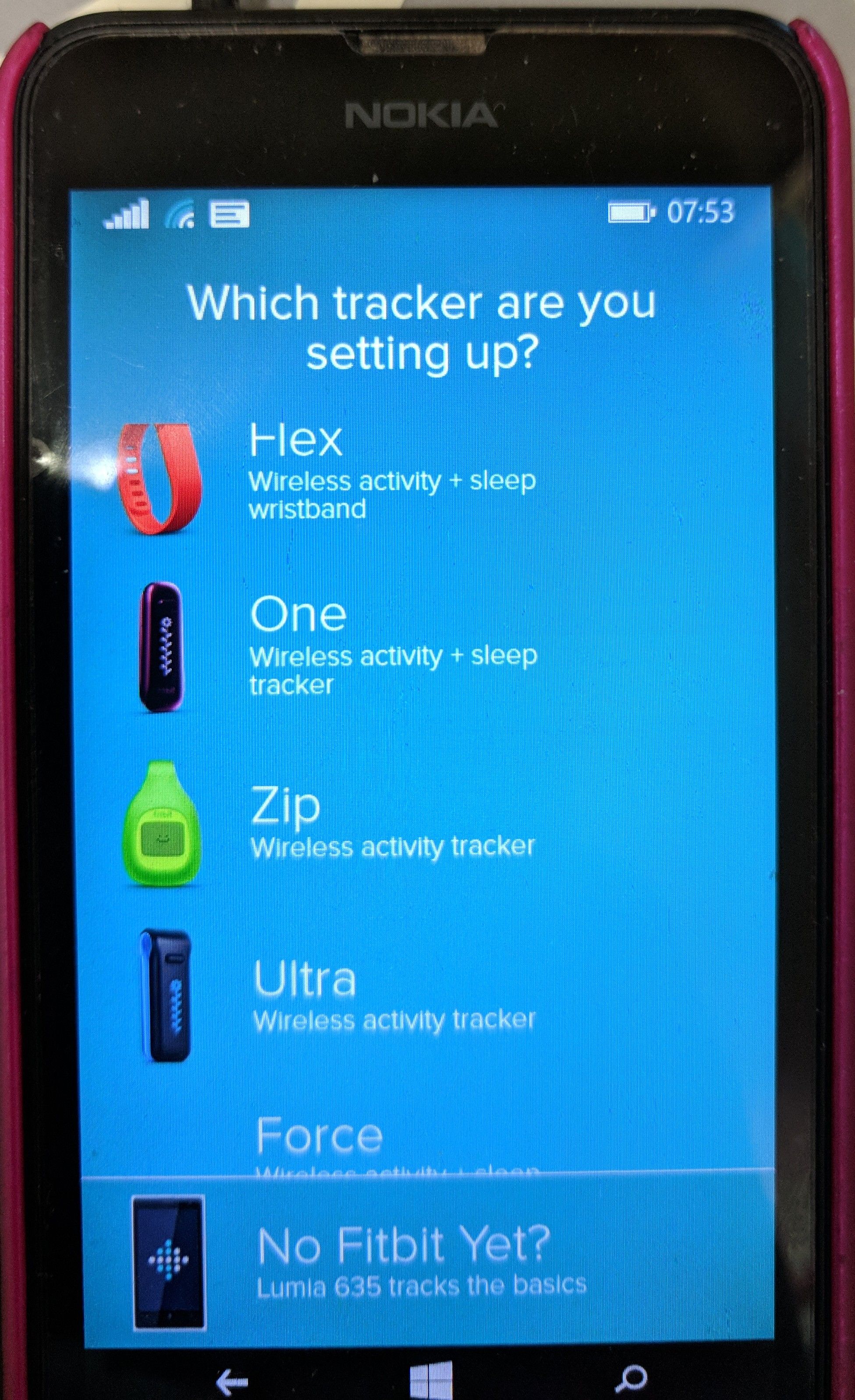 fitbit flex 2 not tracking steps