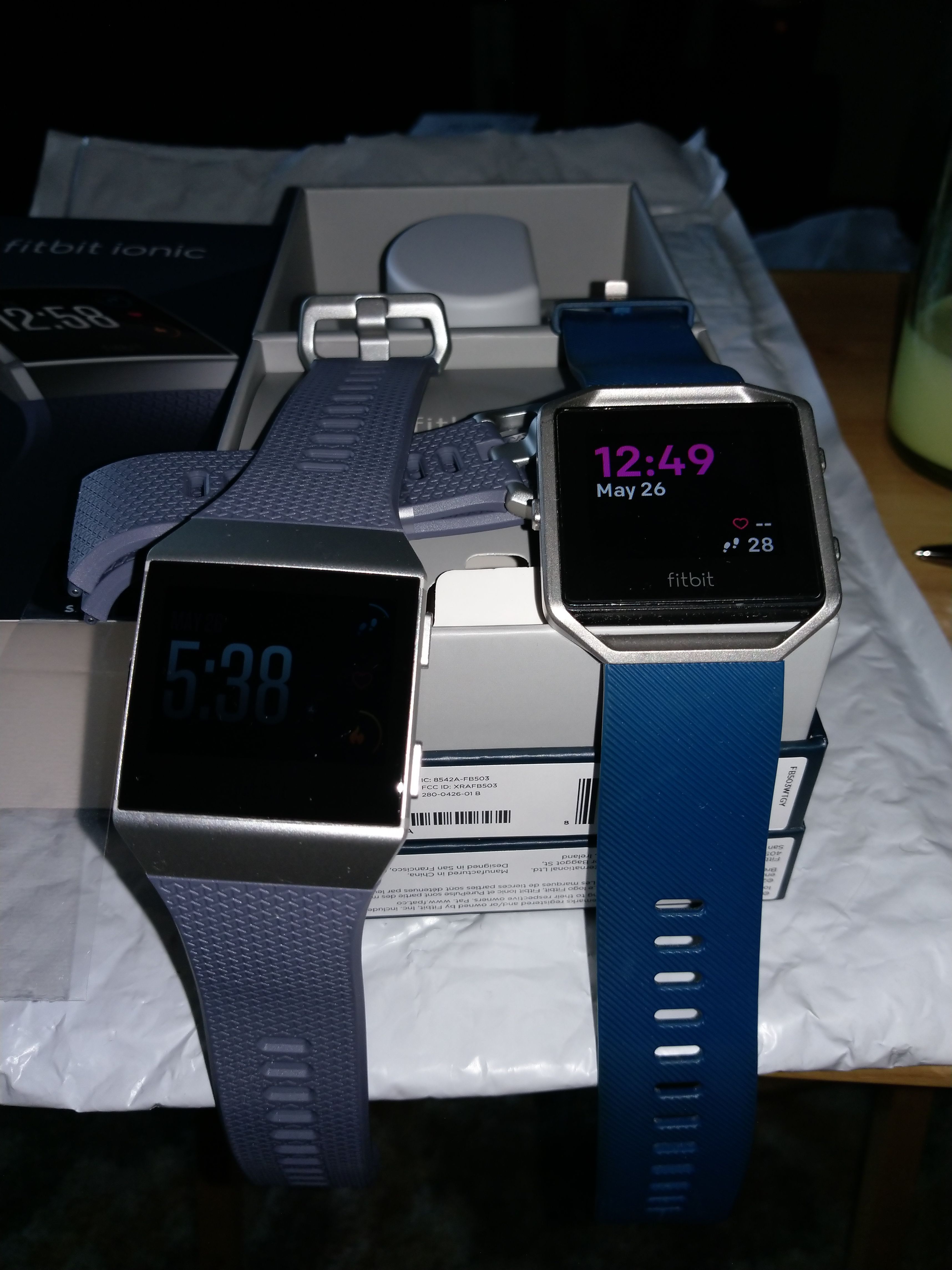 fitbit blaze stopped syncing