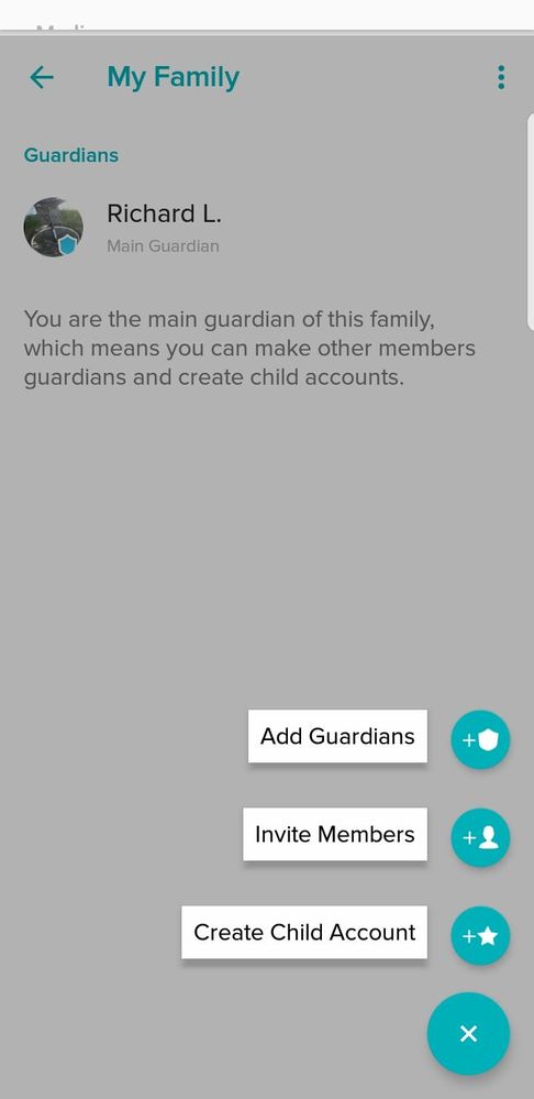 Let's see who should I add to the family.